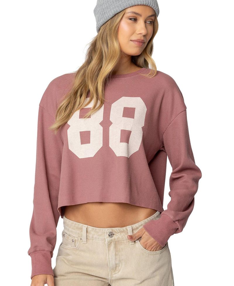Women's 88 Waffle Long Sleeve T Shirt
