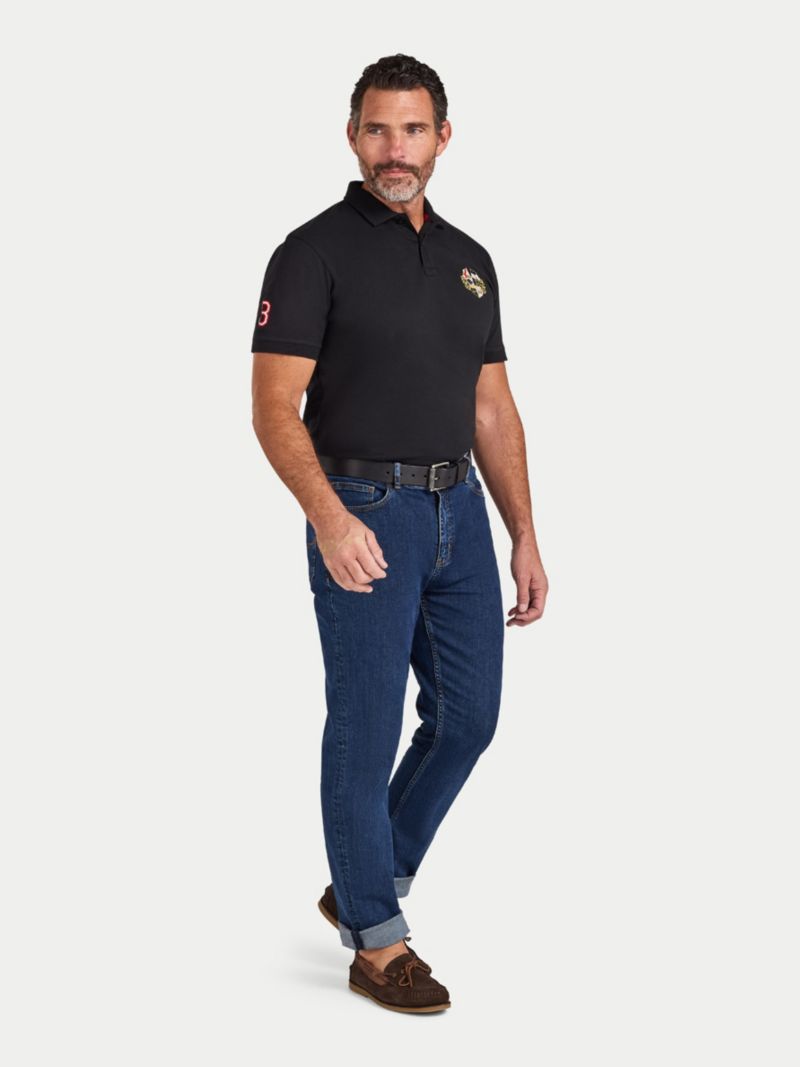 Men's Crest Polo Shirt