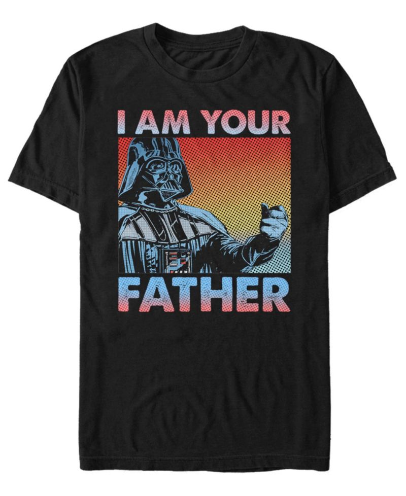 Men's Your Father Vader Short-Sleeve T-Shirt