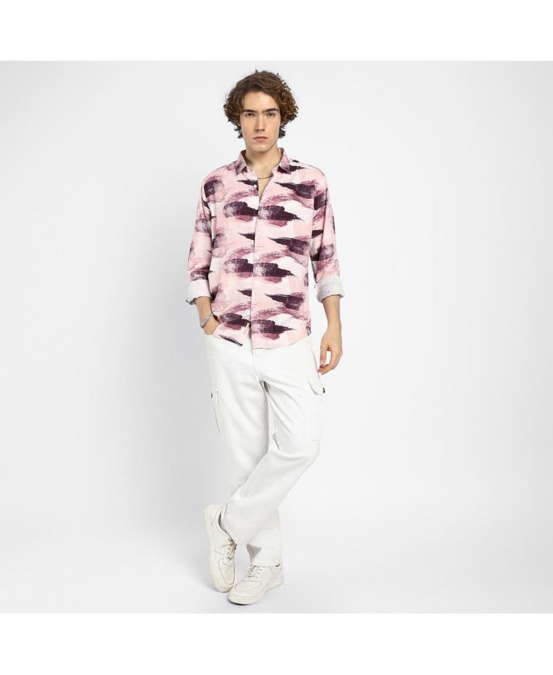 Men's Brush Strokes Shirt