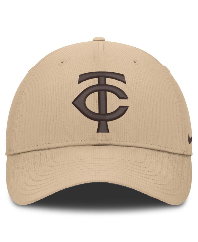 Men's Khaki Minnesota Twins Desert Ripstop Club Adjustable Hat