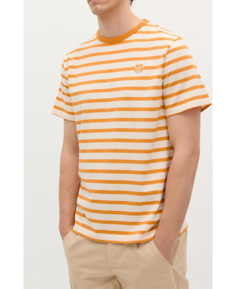 Men's Stripes Patch Tee