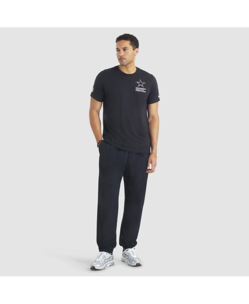 Men's Black Dallas Cowboys 2025 NFL Crucial Catch Tri-Blend Dri-FIT T-Shirt