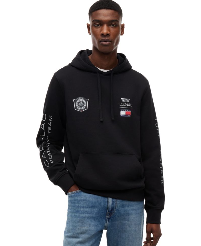 x Cadillac F1® Men's Racing Graphic Hoodie