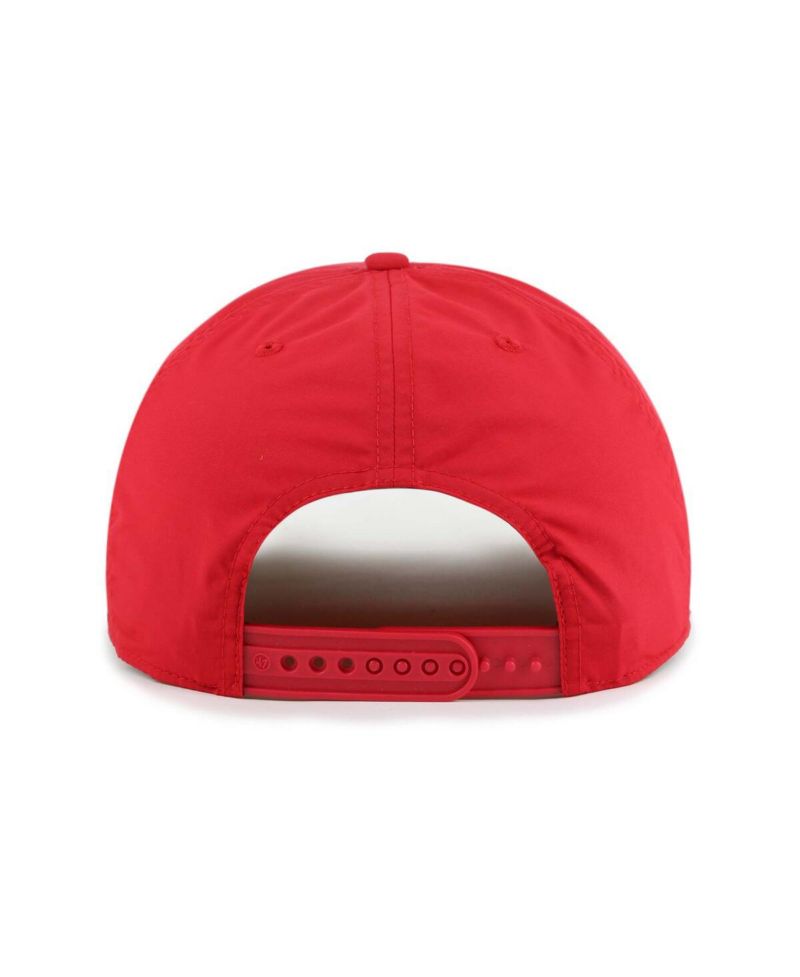 Men's Red St. Louis Cardinals Camp Scape Hitch Adjustable Hat