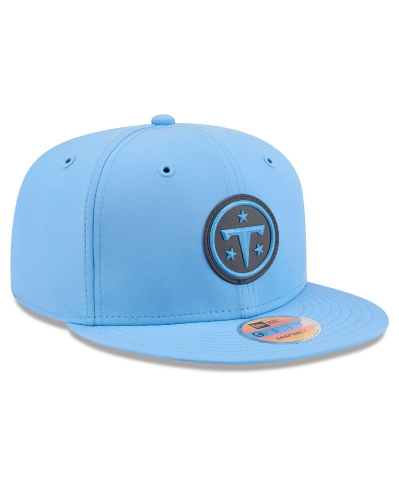 Men's Light Blue Tennessee Titans 2026 Sideline 9FIFTY Snapback Hat