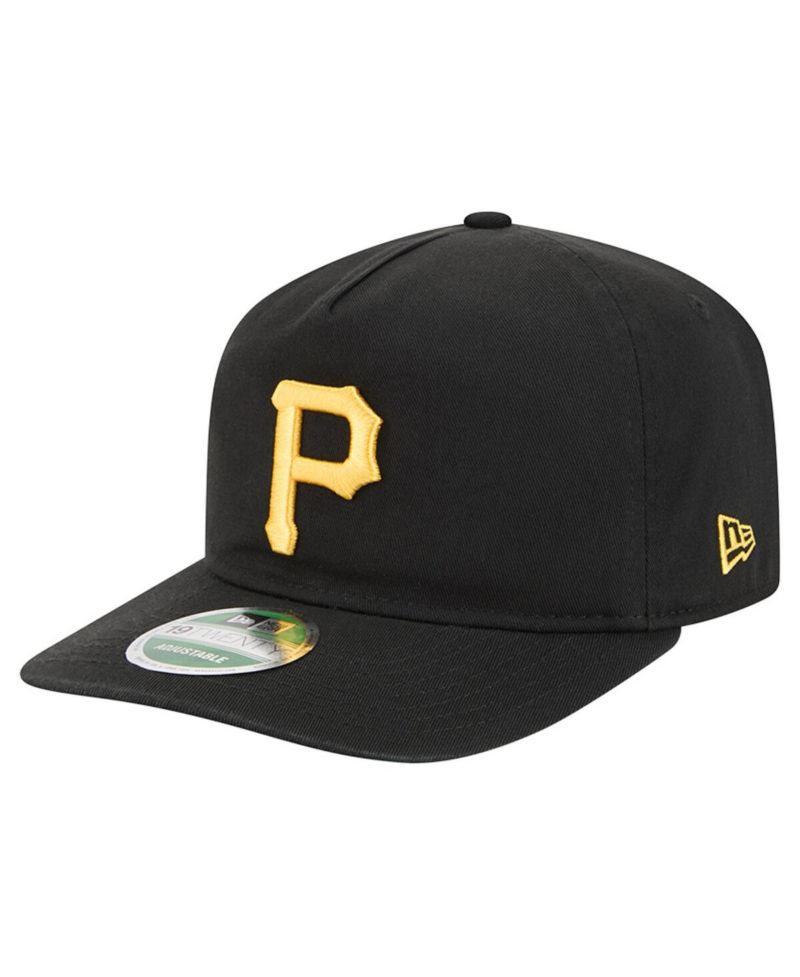 Men's Black Pittsburgh Pirates Team 19TWENTY Adjustable Hat