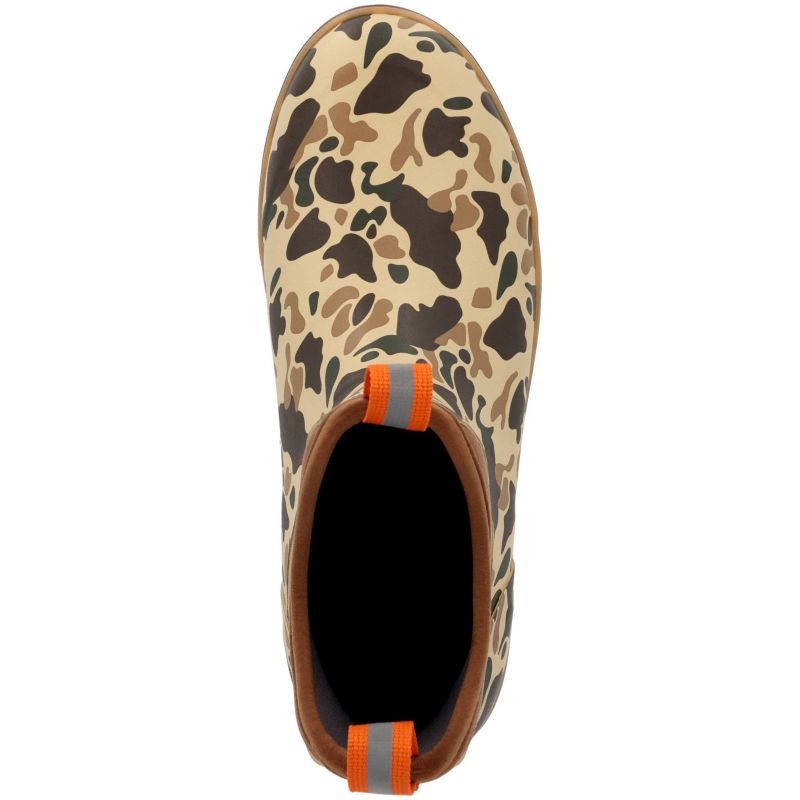 Men's Duck Camo Ankle Deck Boot