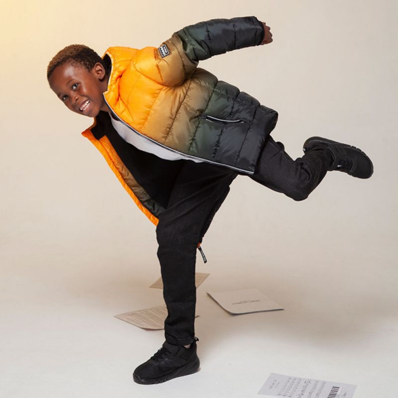 Boys (4 - 18) Heavyweight Puffer Jacket Coat