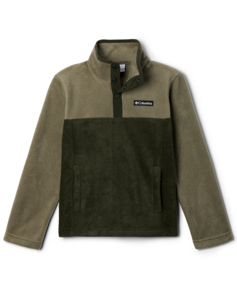 Boys' 7-16 Steens Mountain II 1/4 Snap Fleece Jacket