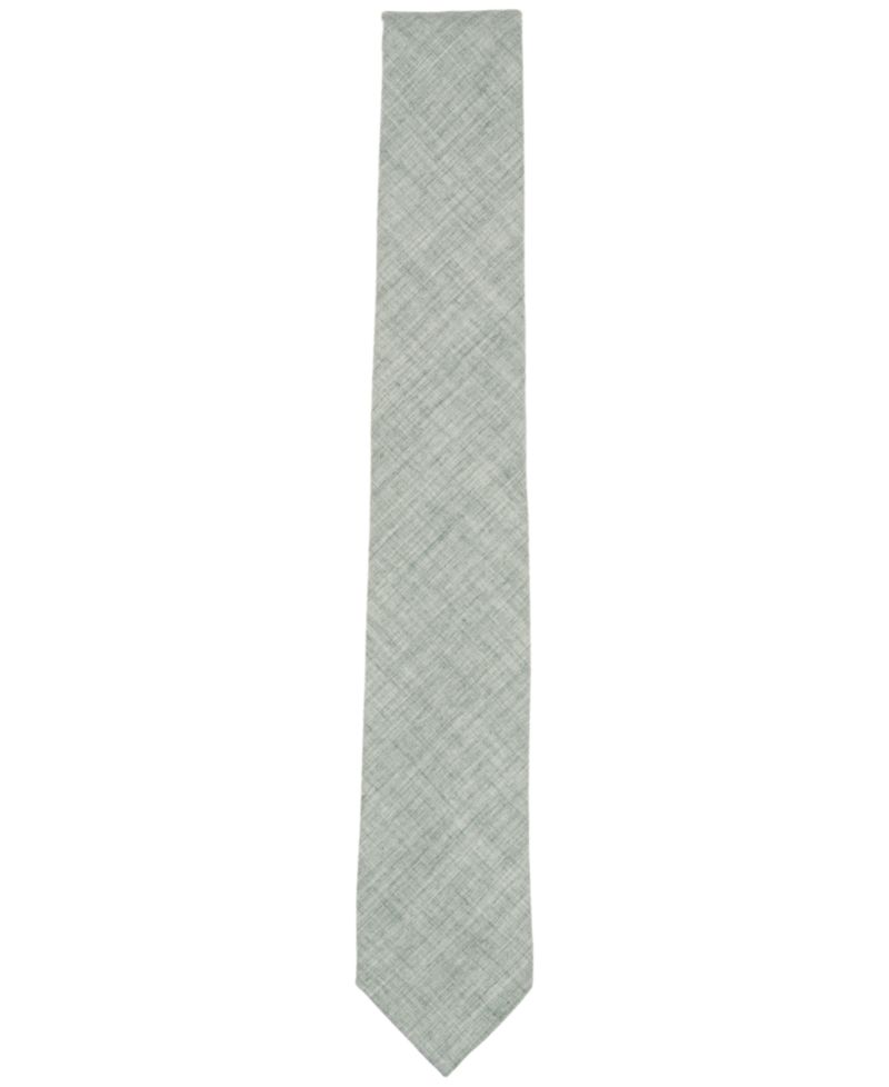 Men's Chambray Solid Tie