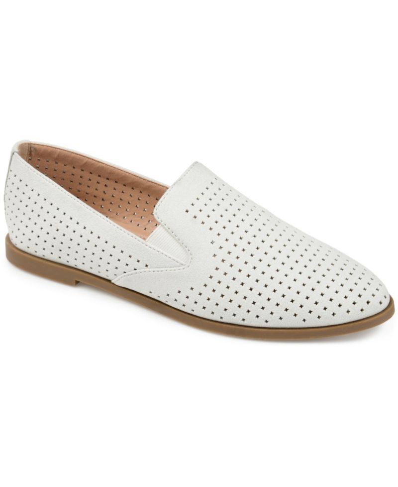 Women's Lucie Perforated Slip On Loafers