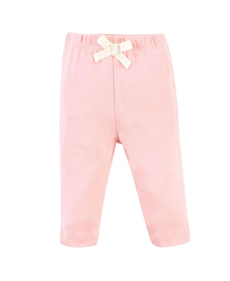 Baby Girls Natural Cotton Hoodie, Bodysuit or Tee Top, and Pant