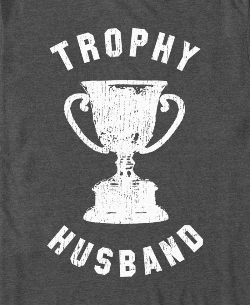Men's Trophy Husband Short-Sleeve T-Shirt