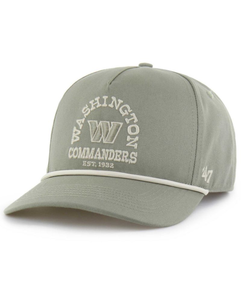 Men's Green Washington Commanders Canyon Ranchero Hitch Adjustable Hat
