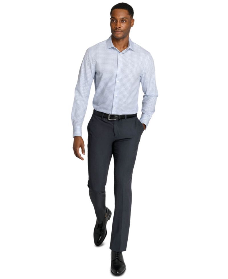 Men's Slim-Fit Stretch Dress Shirt