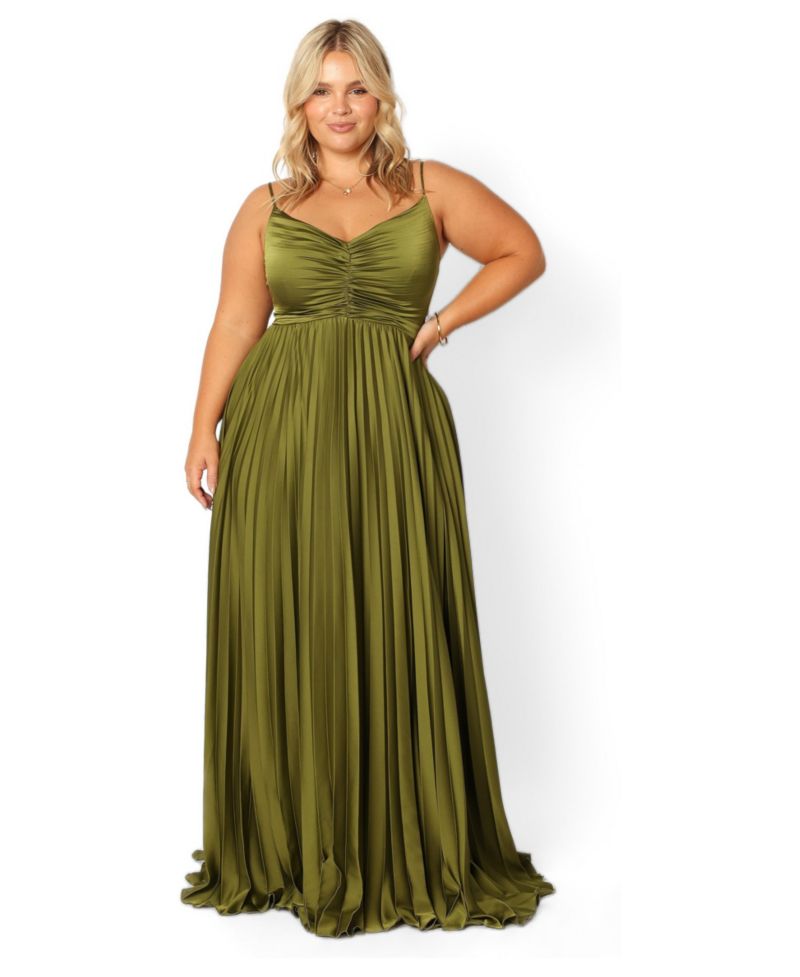 Women's Naira Pleated Maxi Dress