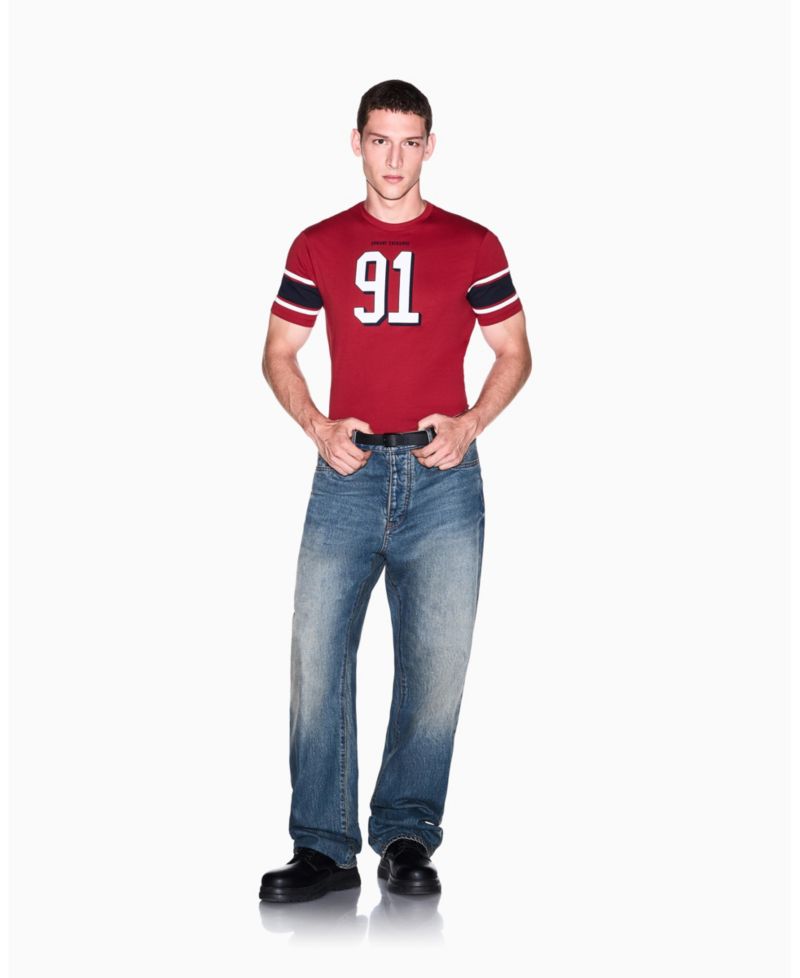 Men's Short Sleeve Arm Band 91 T-Shirt