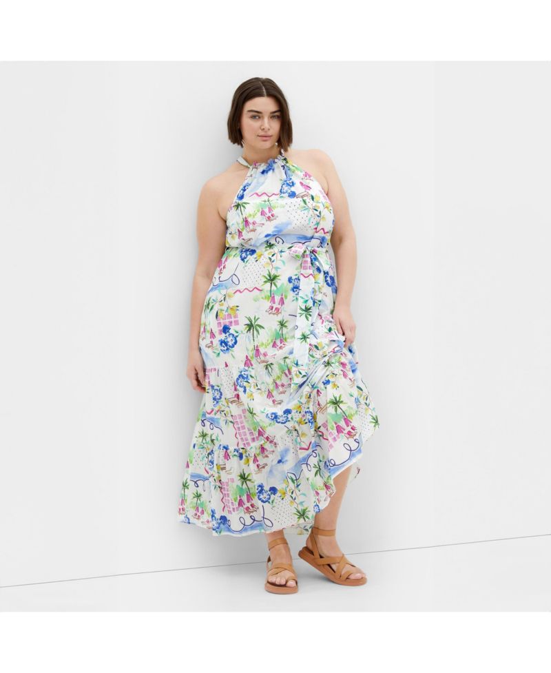 Women's Island Breeze Maxi Dress