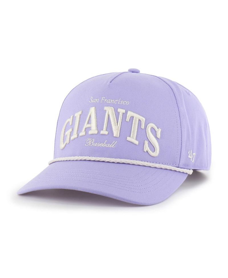 Women's Purple San Francisco Giants Gelato Hitch Rope Adjustable Hat