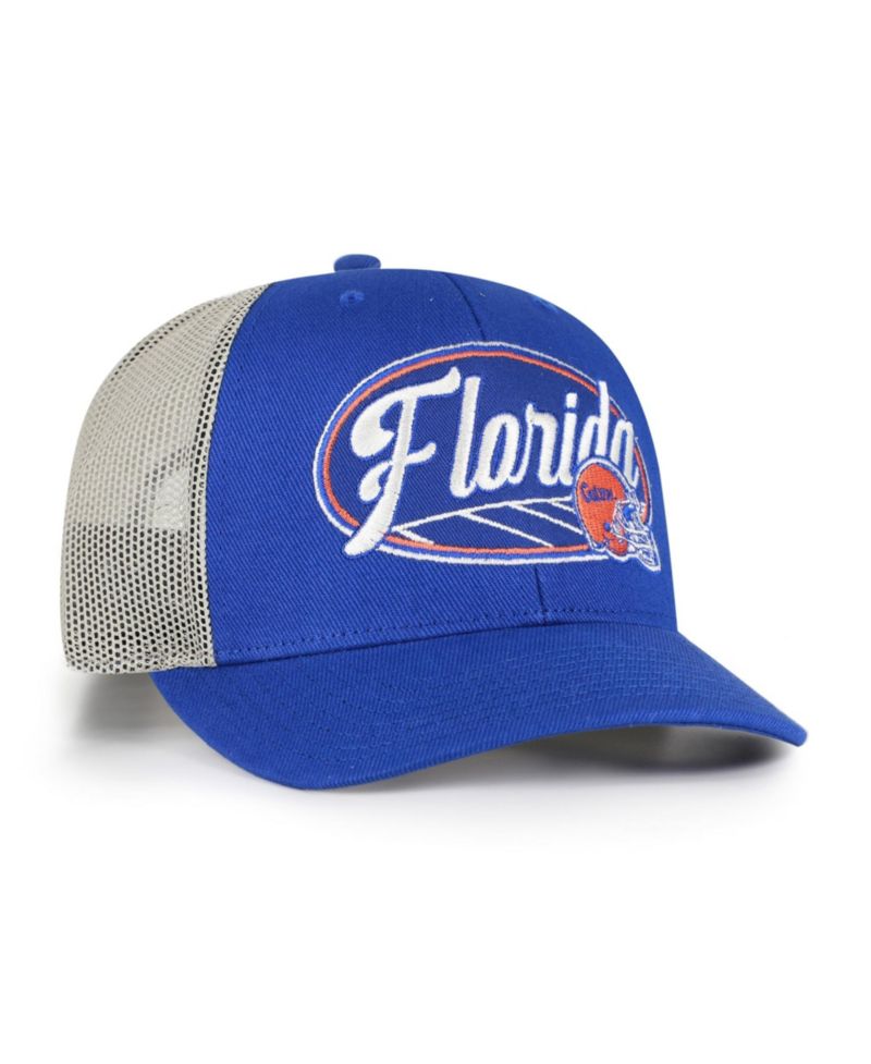 Men's and Women's '47 Royal Florida Gators Enfield Adjustable Trucker Hat