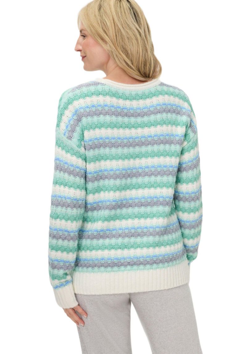 Women's Stripe Sweater