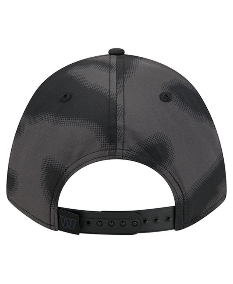 Men's Gray Washington Commanders Halftone Camo 9FORTY Hat