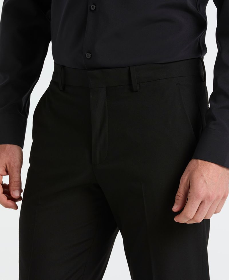 Men's Dobby Louis Slim-Fit Suit Pants