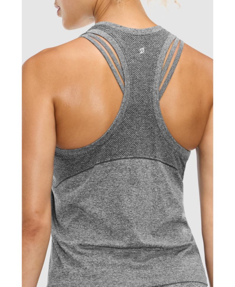 Women's Seamless Melange Tank