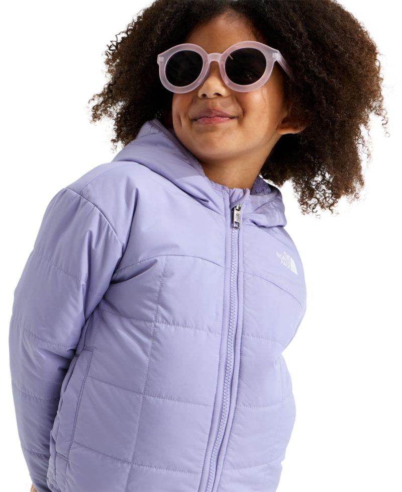 Girls' 2T-7 Reversible Shasta Full-Zip Hooded Jacket