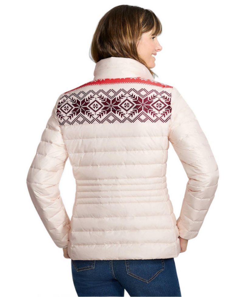 Women's Wanderweight Packable Print Down Jacket