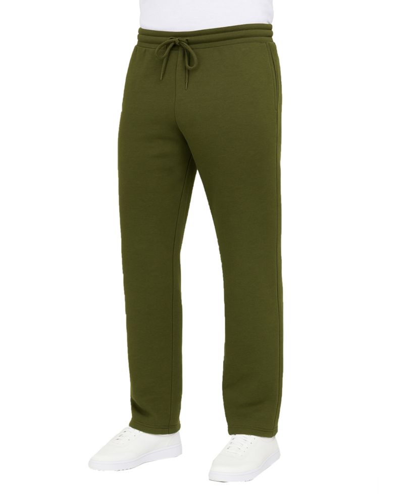 Men's Open Bottom Regular-Fit Sweatpants