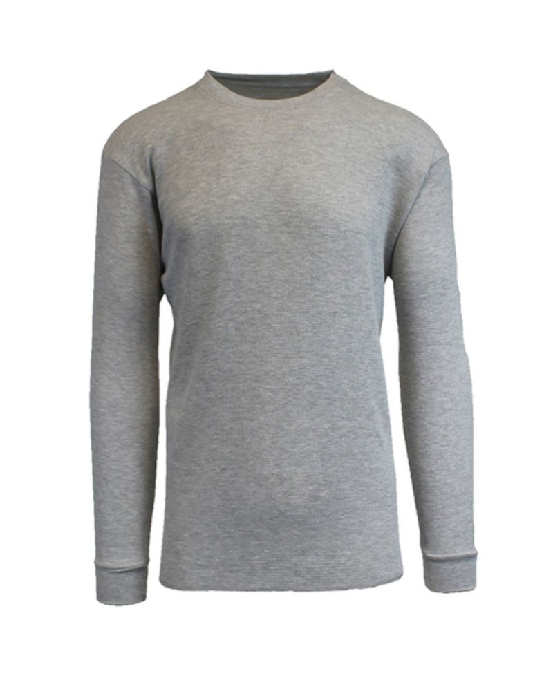 Men's Waffle Knit Thermal Shirt