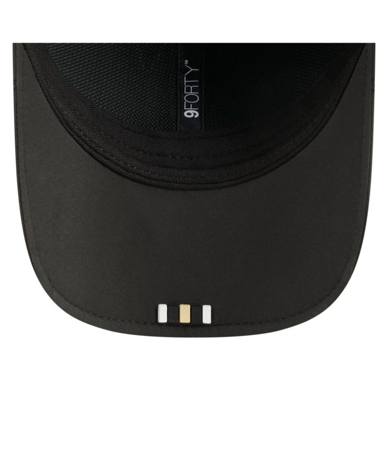 Men's Black New Orleans Saints 2025 Sideline M-Crown 9FORTY Adjustable Hat