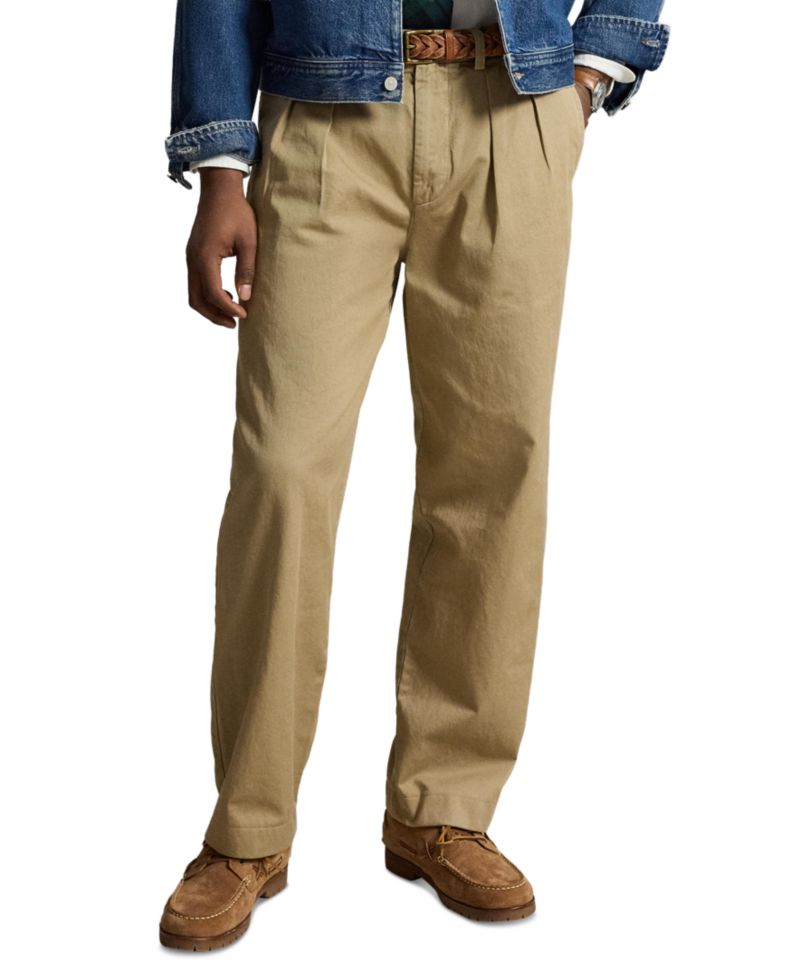 Men's Suffield Relaxed-Fit Chino Pants