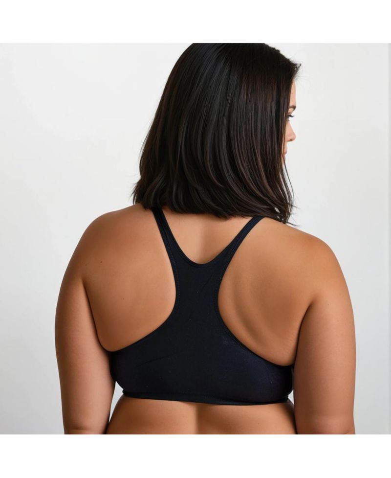 Plus Size Racerback Swim Bra
