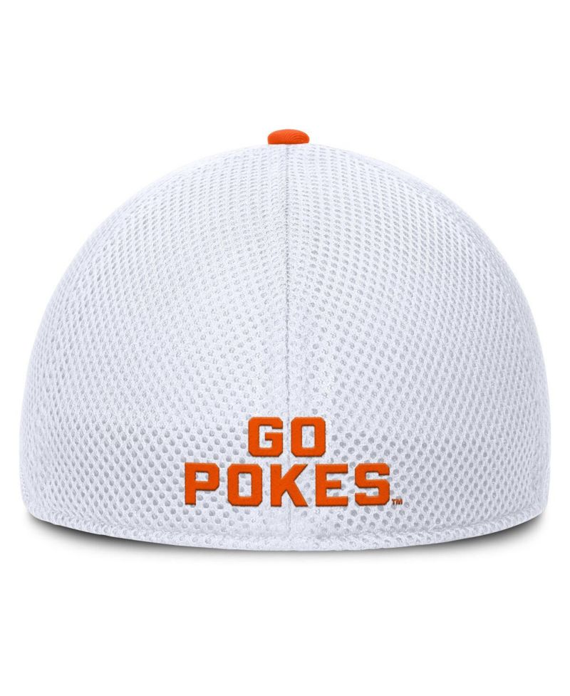 Men's Heather Gray Oklahoma State Cowboys Trigger Flex Hat