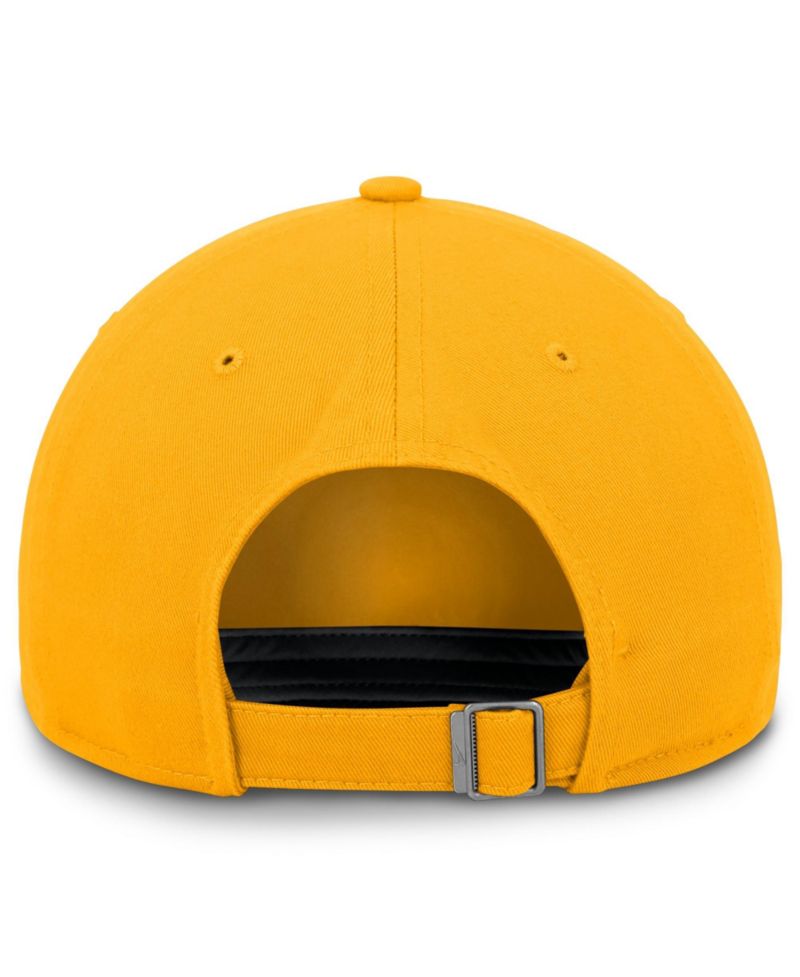 Men's Gold LSU Tigers Club Dri-FIT Adjustable Hat