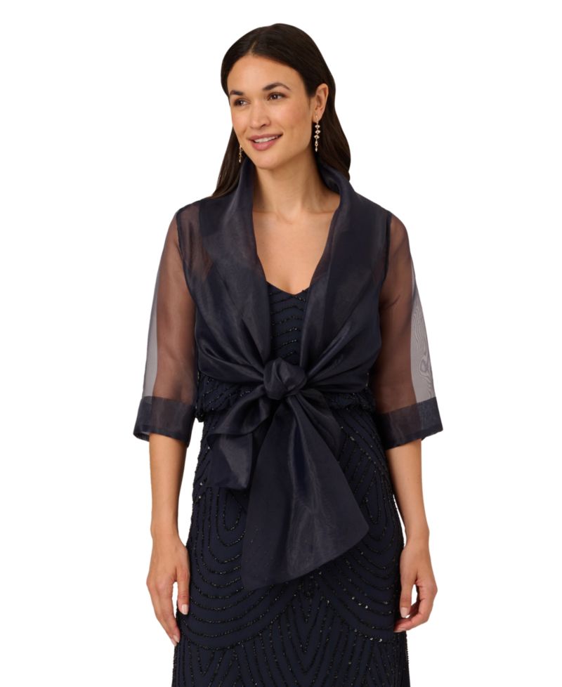 Women's Organza Wrap Jacket