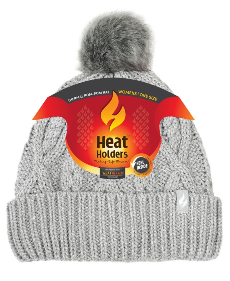Women's Brina Cable Knit Beanie Hat