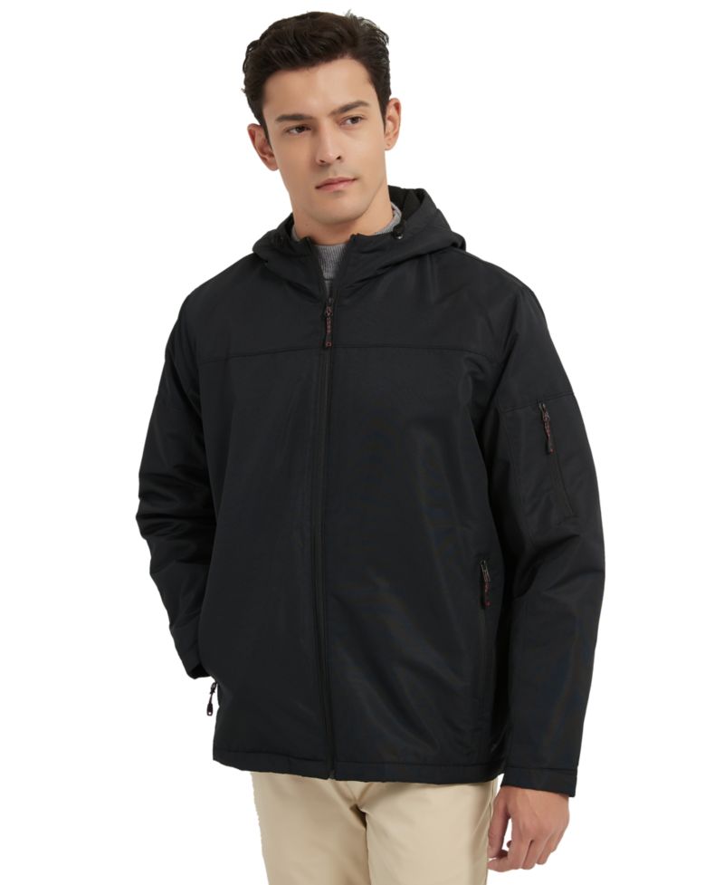 Men's Grid Fleece Lined Tri Climate Jacket