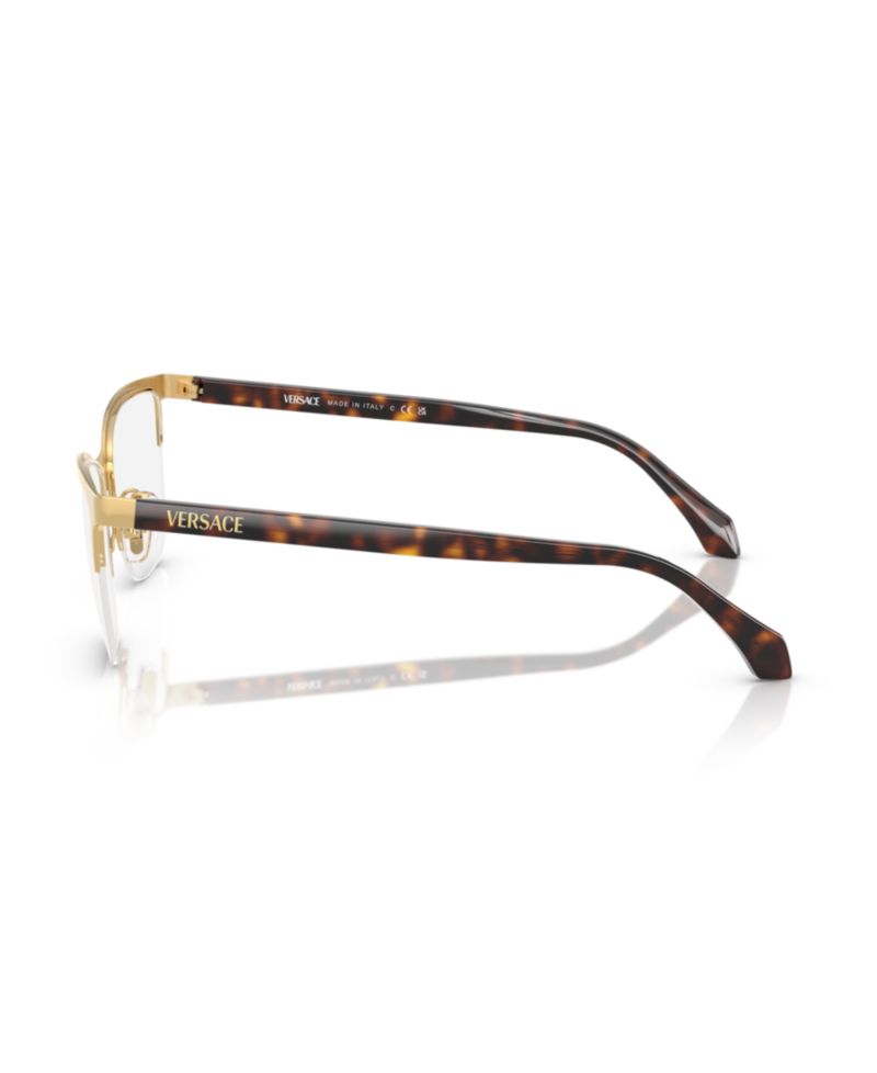 Woman Cat Eye Metal VE1304 Eyeglasses