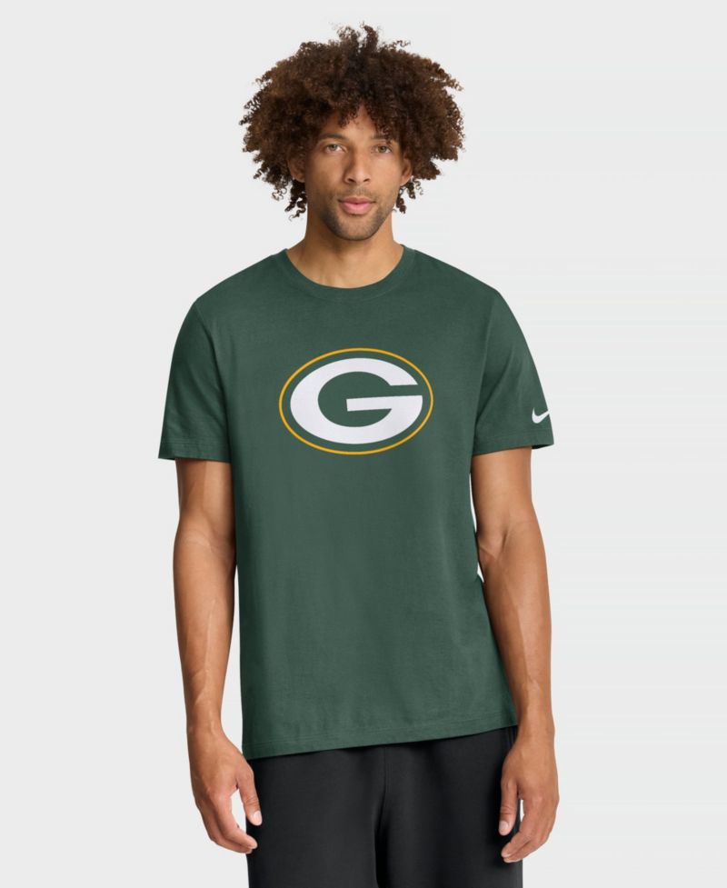Men's Green Bay Packers Essential Crewneck T-Shirt