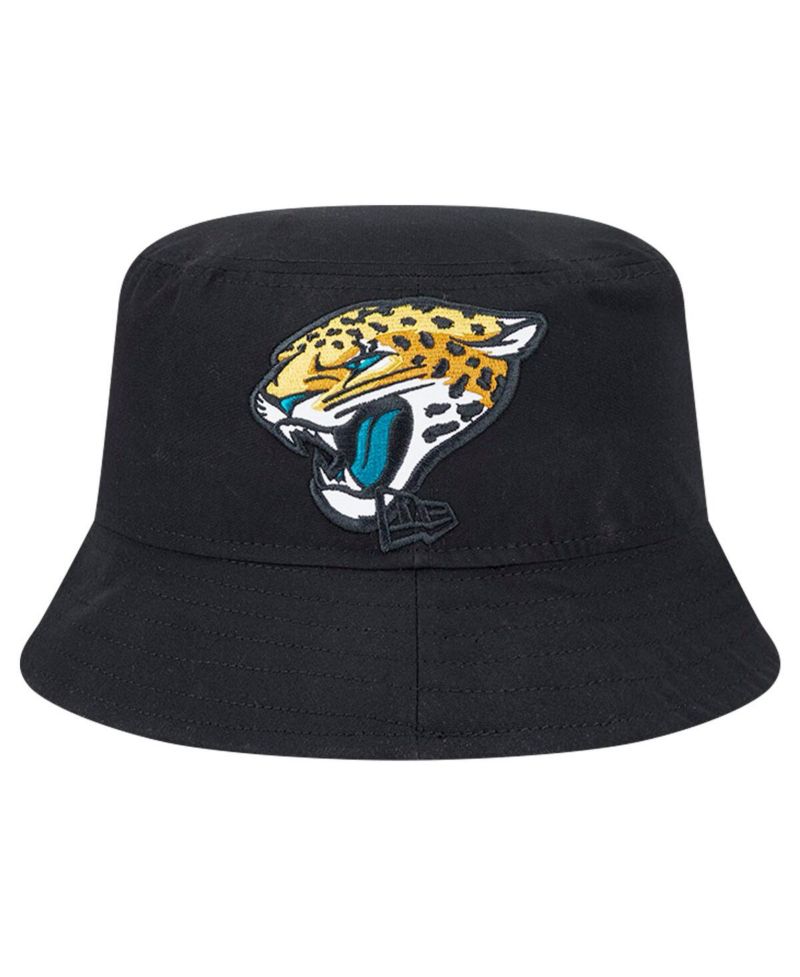 Men's Black Jacksonville Jaguars Helmet Bucket Hat