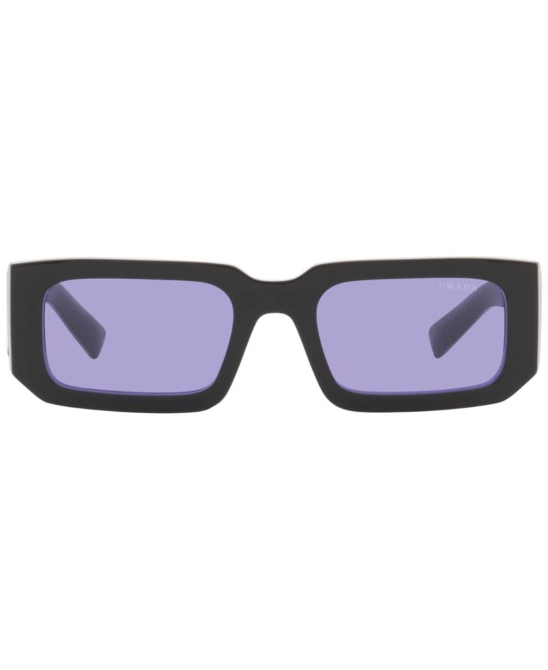Symbole Rectangular Unisex Sunglasses, PR 6YS