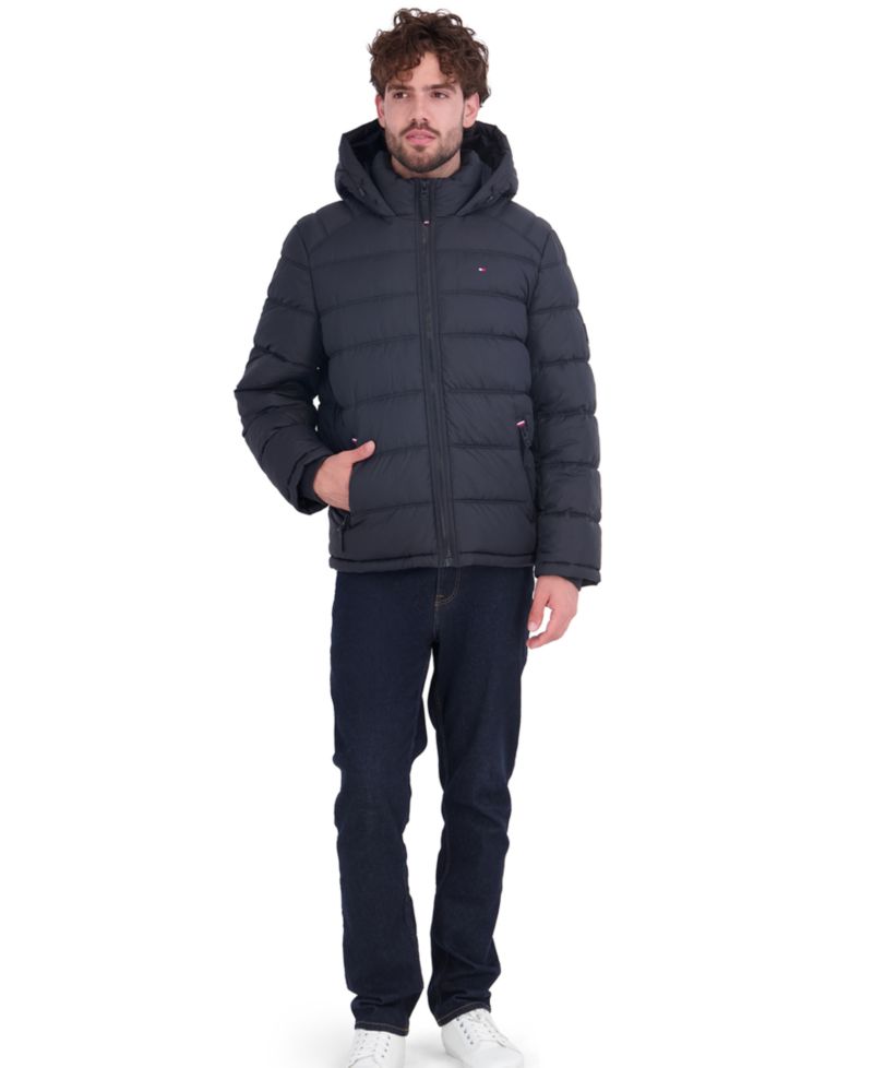 Men's Hooded Puffer Jacket