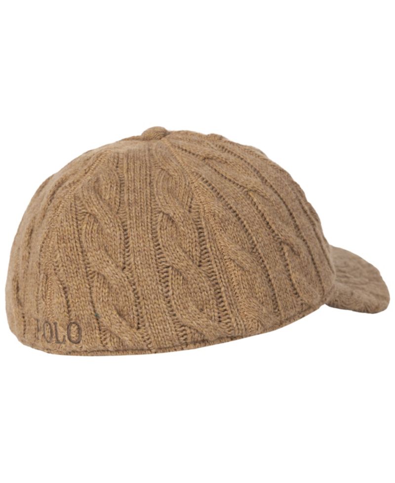 Men's Cable Baseball Cap