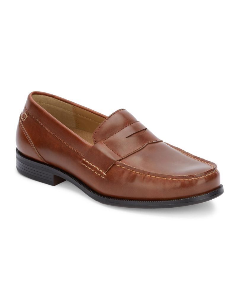 Мужское платье-коллега, туфли-мокасины Penny Loafer