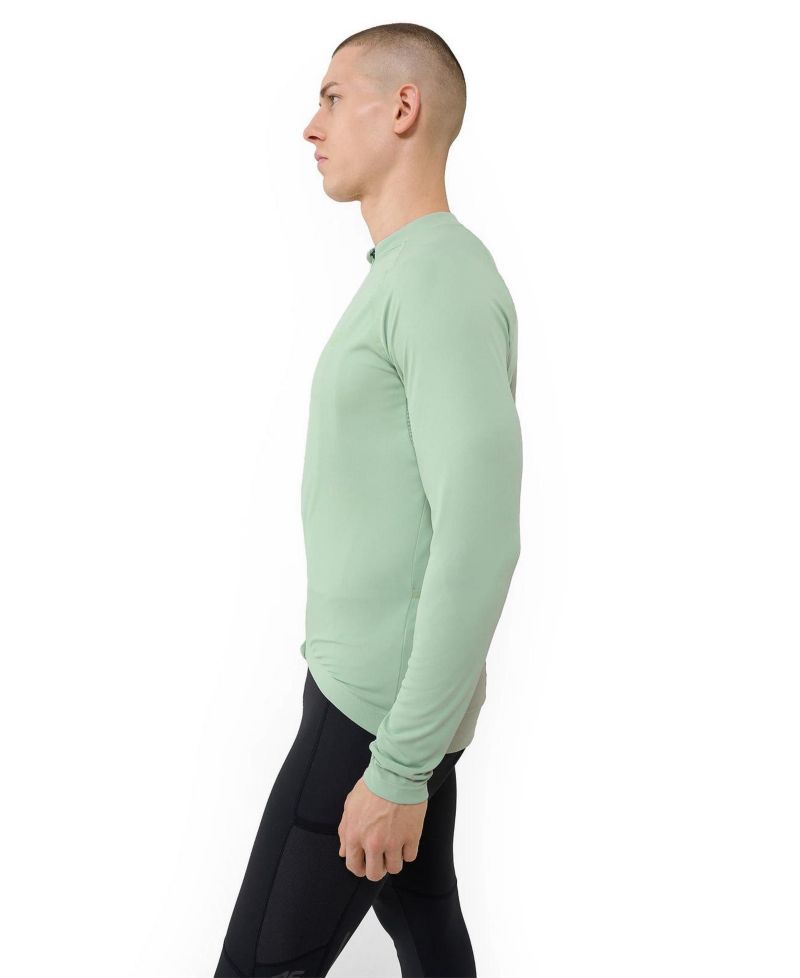 Men's Quick-Drying Slim Fit Cycling Longsleeve T-Shirt