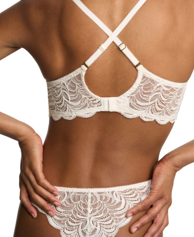 Persuasion Lace Convertible Plunge T-Shirt Bra 721356